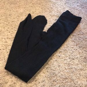 Steve Madden Fleece Lined Tights